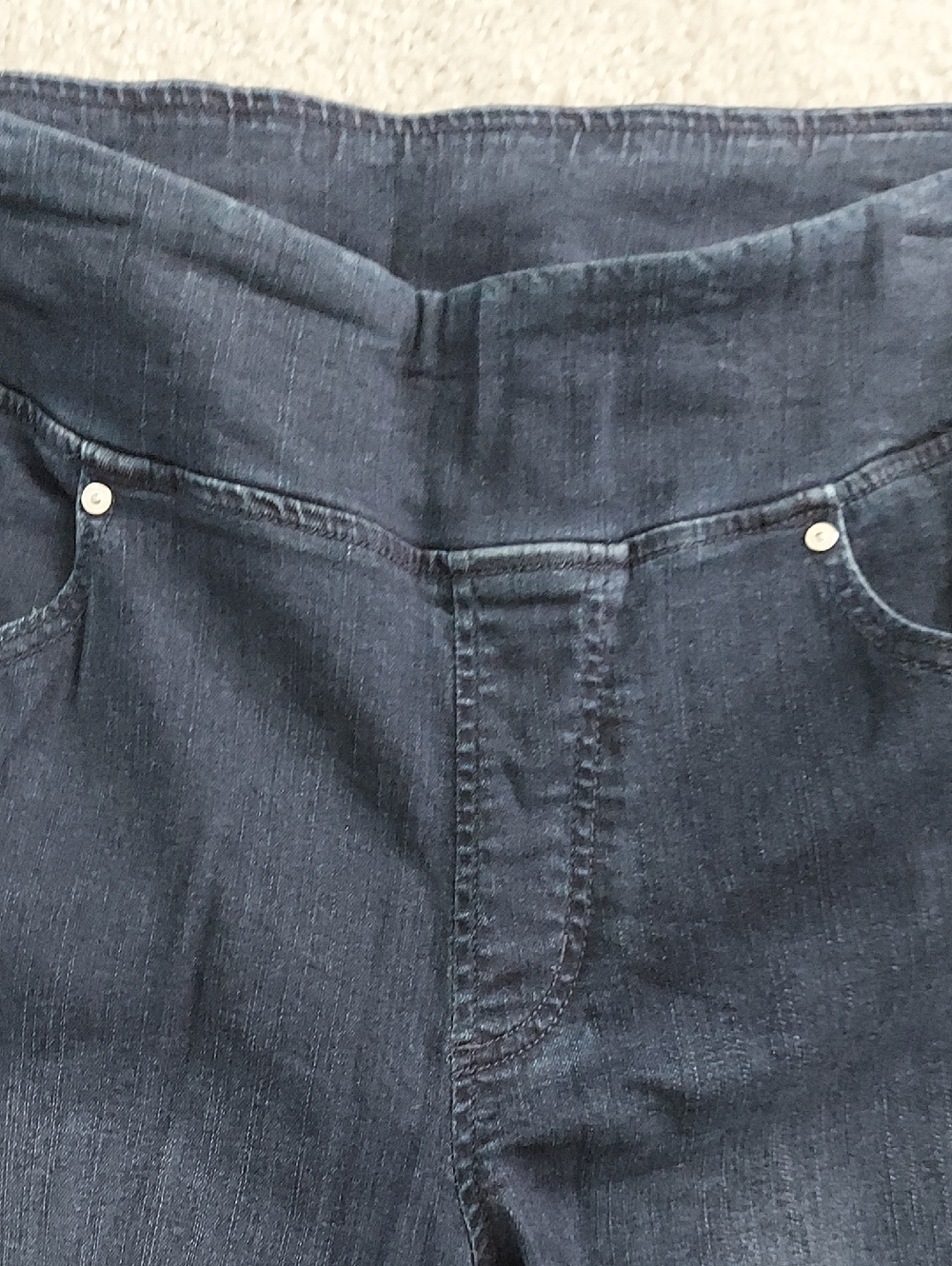 Belle By Kim Gravel Denim Shorts - Picture 5 of 7